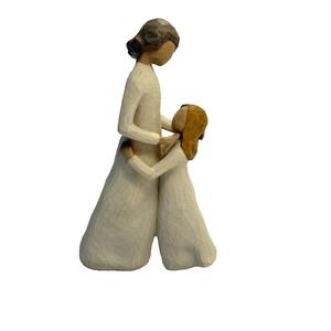 Willow Tree Mother and Daughter Figurine 2000 Demdaco Susan Lordi VTG